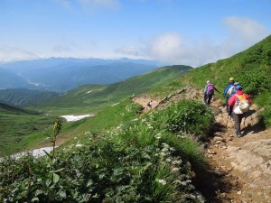 月山登山ＩＮ本道寺-083