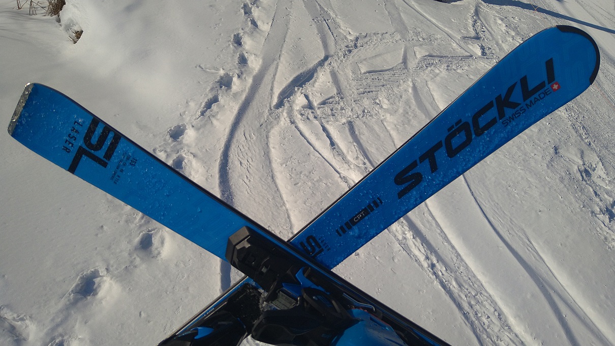 スキー板　Laser cross pro　STOCKLI SWISS MADE