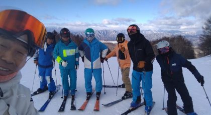 comp competition/学生・大人用/スキーセット/メンテ・WAX済✔ 美品/KAZAMA/学生・レディース用/スキーセット/メンテ・WAX済み✓軽量